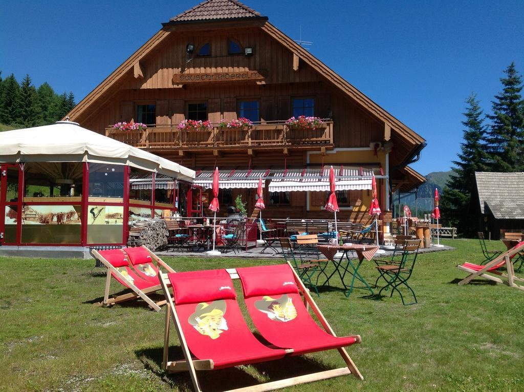 Sauschneideralm Hotel Faningberg Kültér fotó