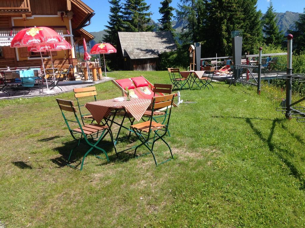 Sauschneideralm Hotel Faningberg Kültér fotó