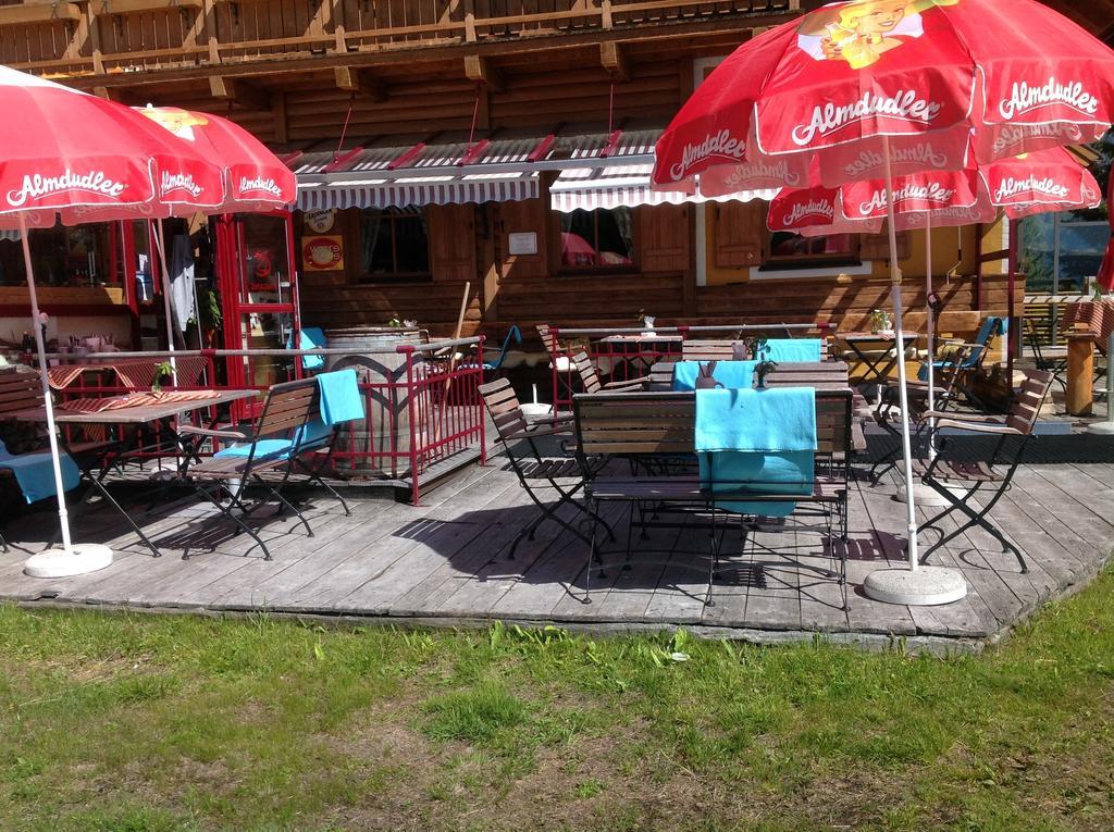 Sauschneideralm Hotel Faningberg Kültér fotó