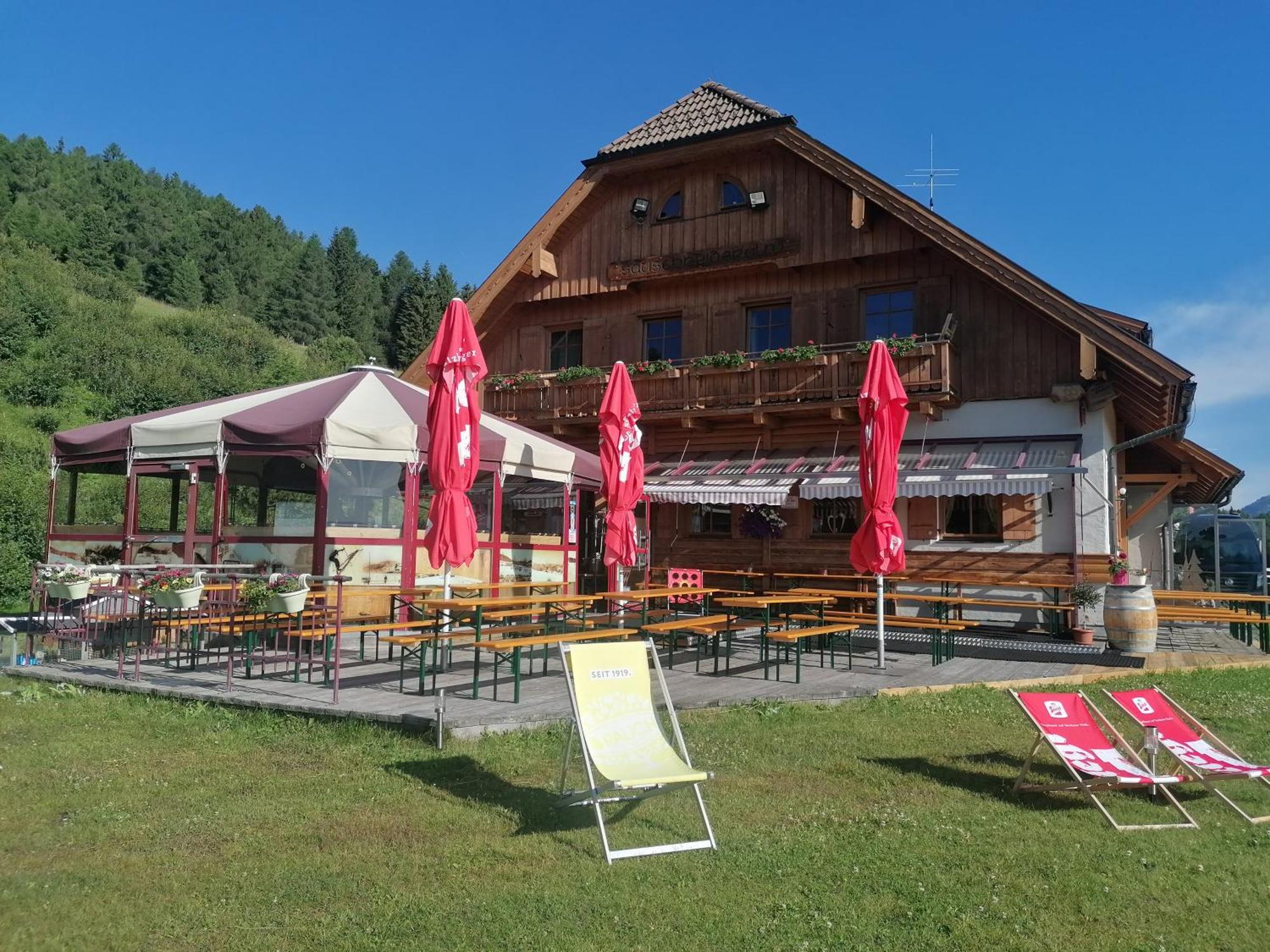 Sauschneideralm Hotel Faningberg Kültér fotó