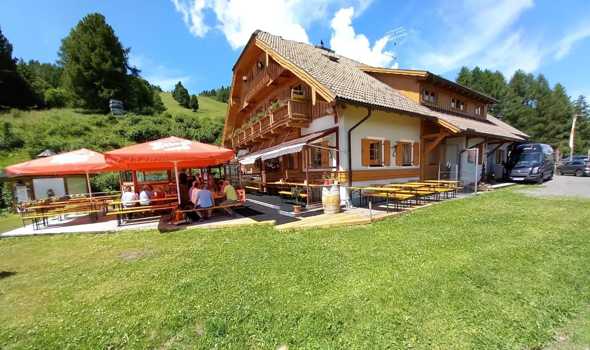 Sauschneideralm Hotel Faningberg Kültér fotó