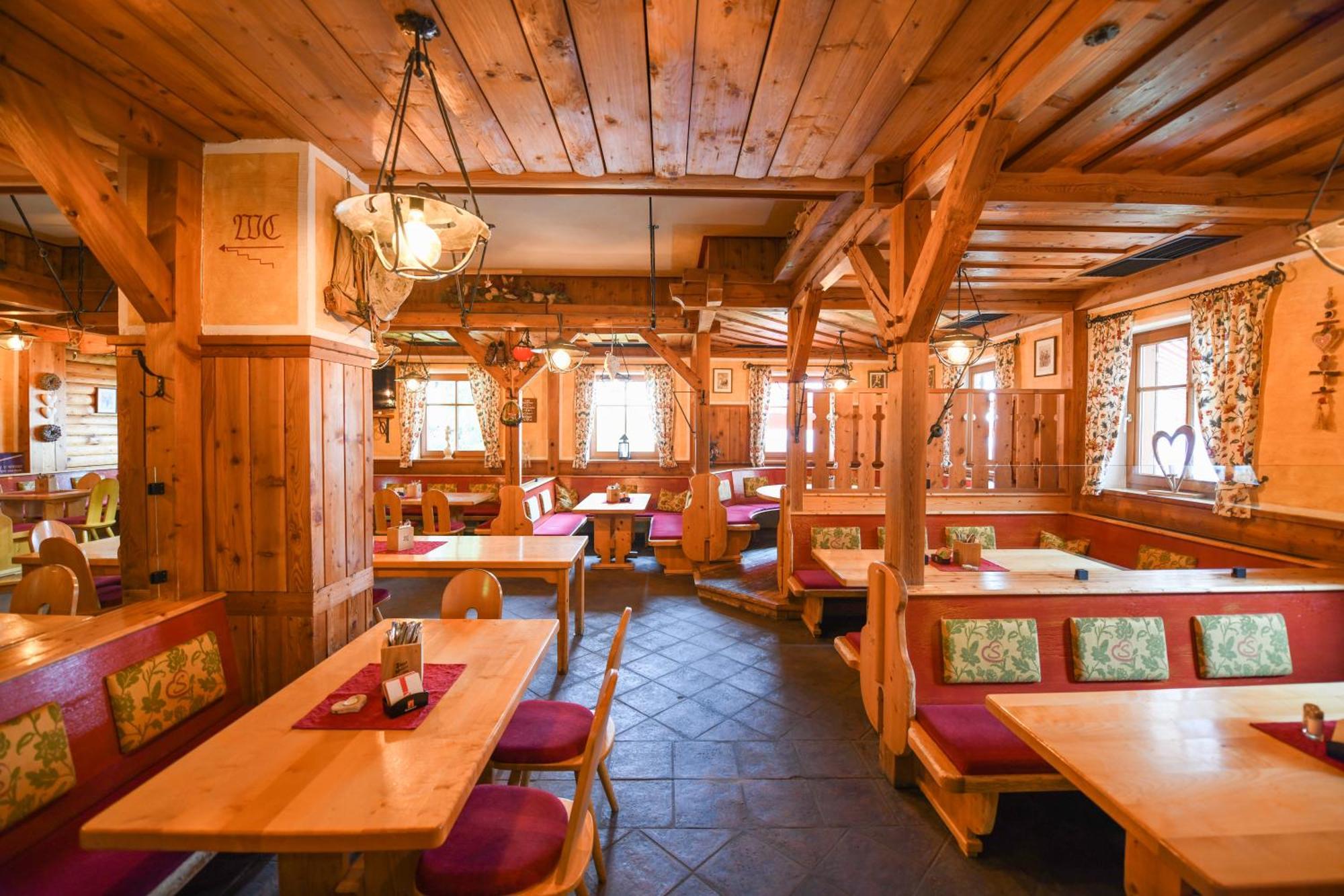 Sauschneideralm Hotel Faningberg Kültér fotó