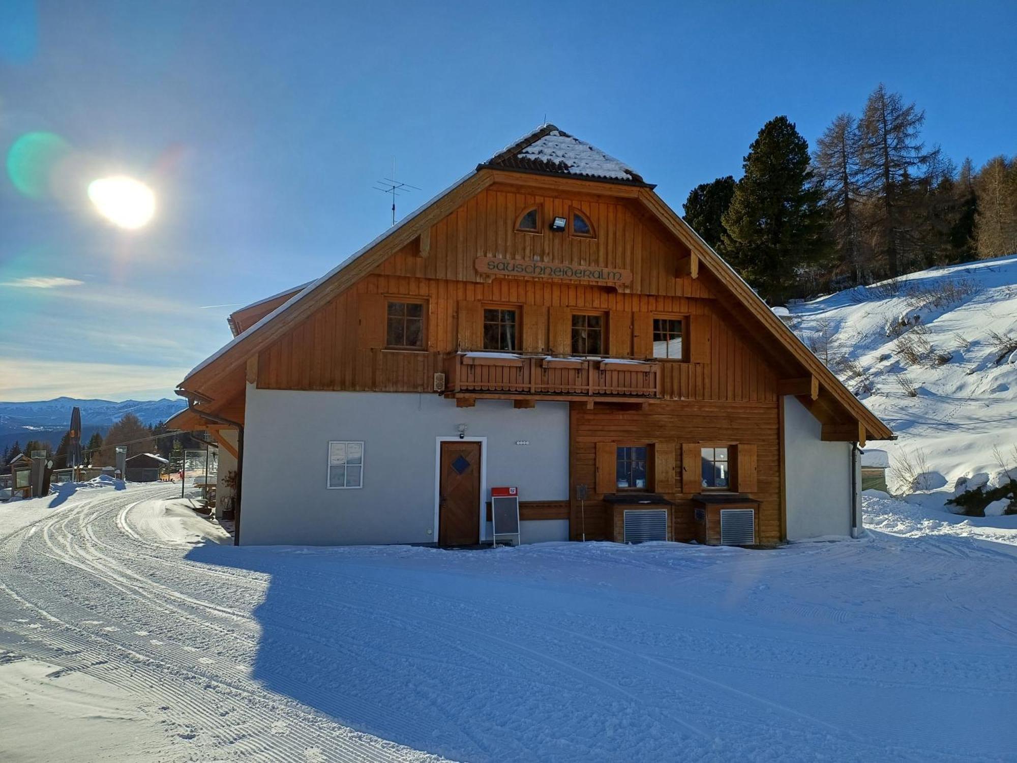 Sauschneideralm Hotel Faningberg Kültér fotó