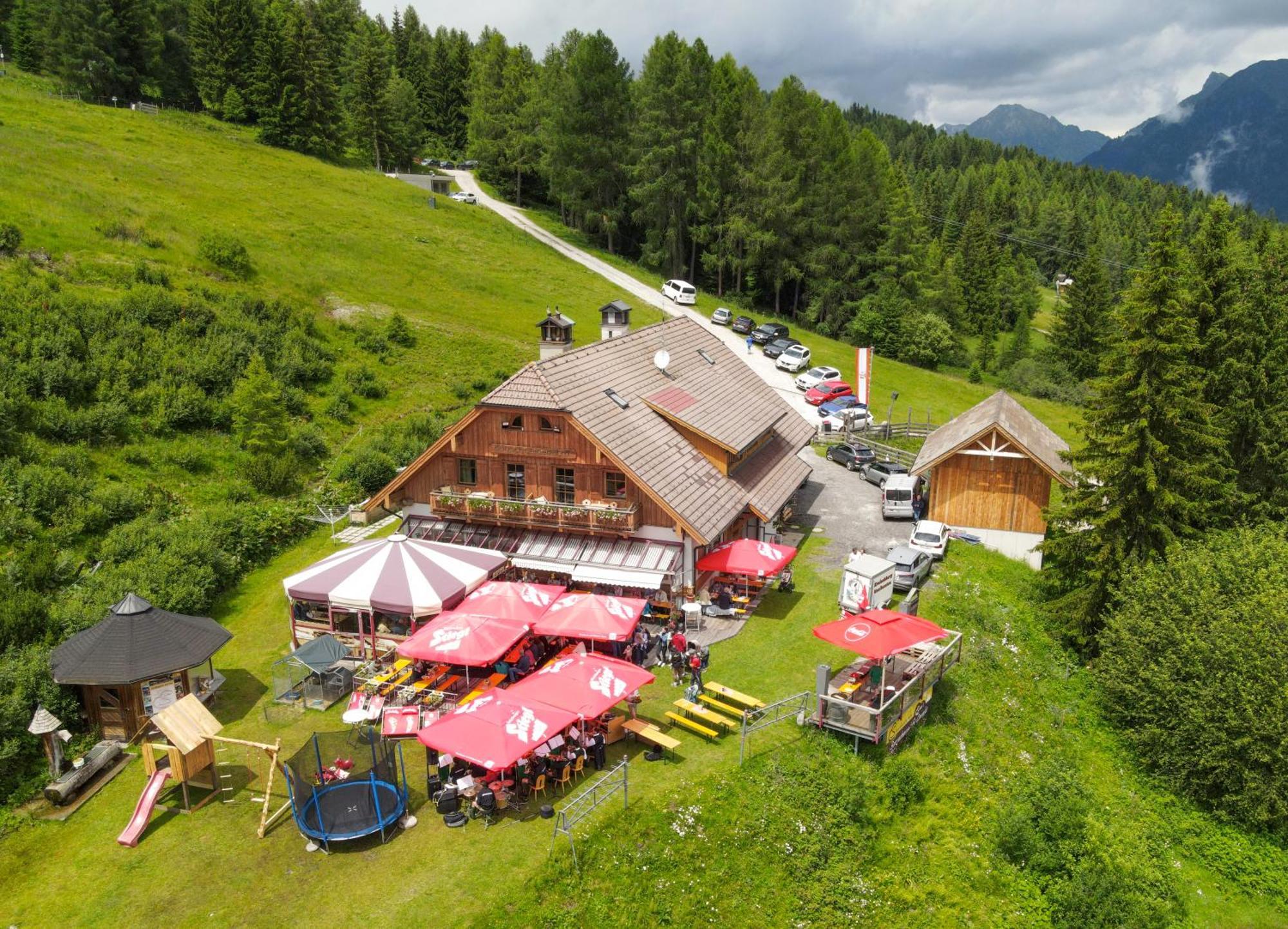 Sauschneideralm Hotel Faningberg Kültér fotó