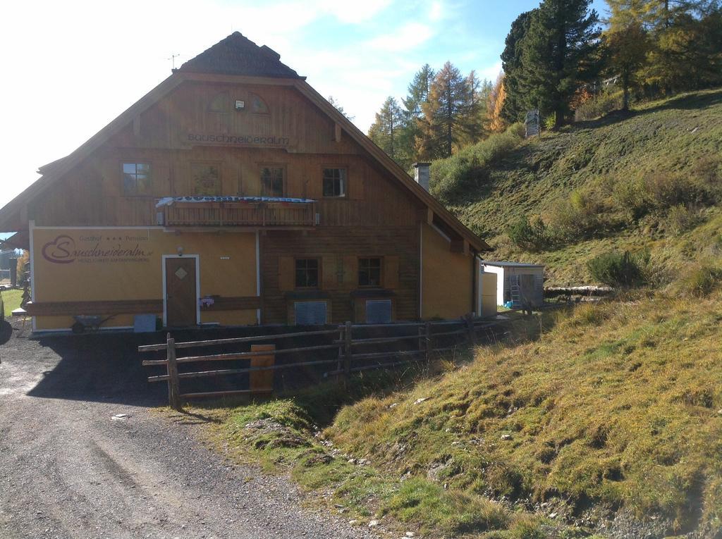 Sauschneideralm Hotel Faningberg Kültér fotó