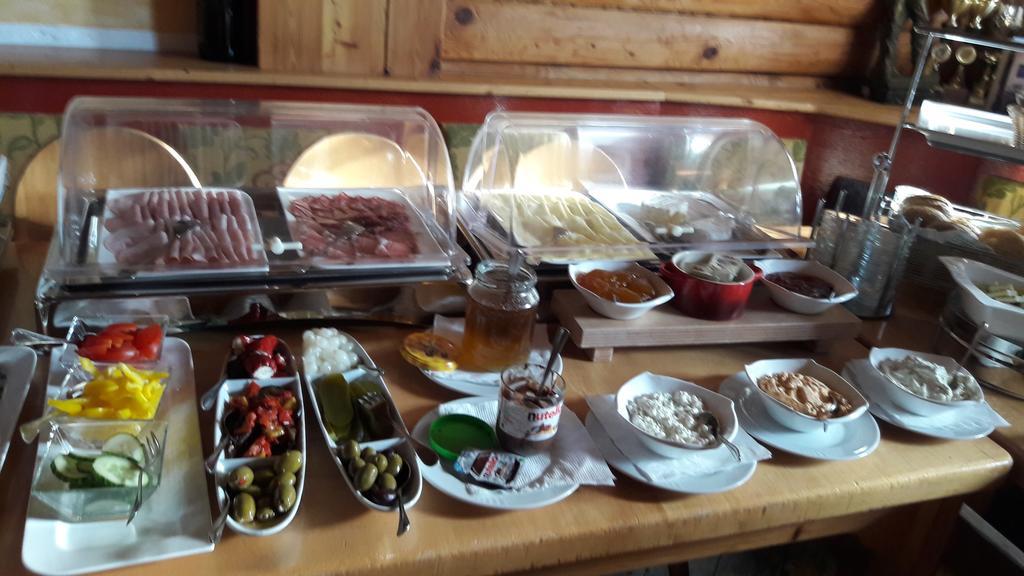 Sauschneideralm Hotel Faningberg Kültér fotó